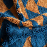 Beni Mrirt "Triângulos Azul" 205x155 cm
