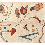 Beni Mrirt "Wassily n°1" 270x203 cm