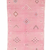 Moroccan Cactus Rug Rose