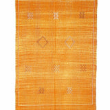 Moroccan Cactus Rug Light Orange