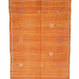 Moroccan Cactus Rug Orange