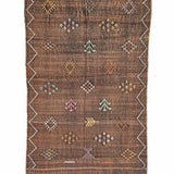 Moroccan Cactus Rug Brown