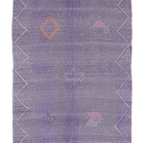 Moroccan Cactus Rug Violet