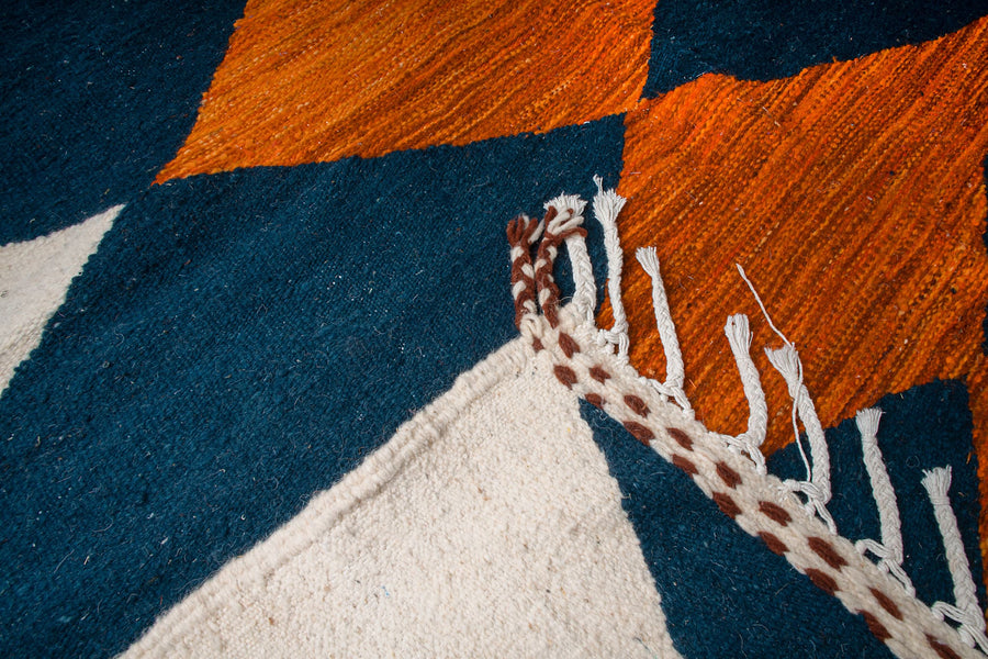 Flatwoven rug 315x210 cm