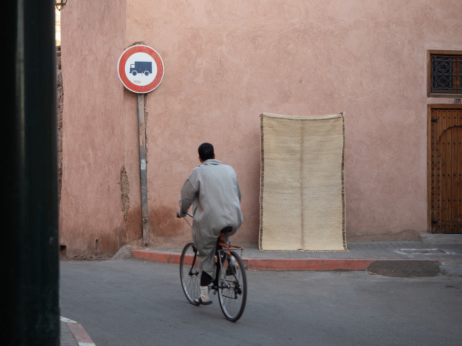 Vintage Beni Ourain 217x125 cm