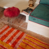 Trenza n.1 4'x5' / 156x120 cm
