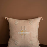 Moroccan Cushion Peach Light