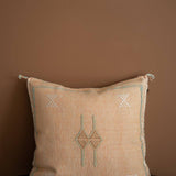 Moroccan Cushion Light Orange