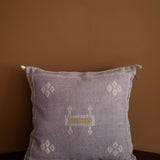 Moroccan Cushion Violet