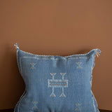 Moroccan Cushion Denim Blue