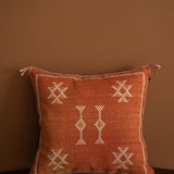 Moroccan Cushion Red