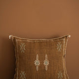 Moroccan Cushion Brown