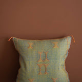 Moroccan Cushion Red Grass