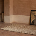 Vintage Beni Ourain rug 264x138 cm