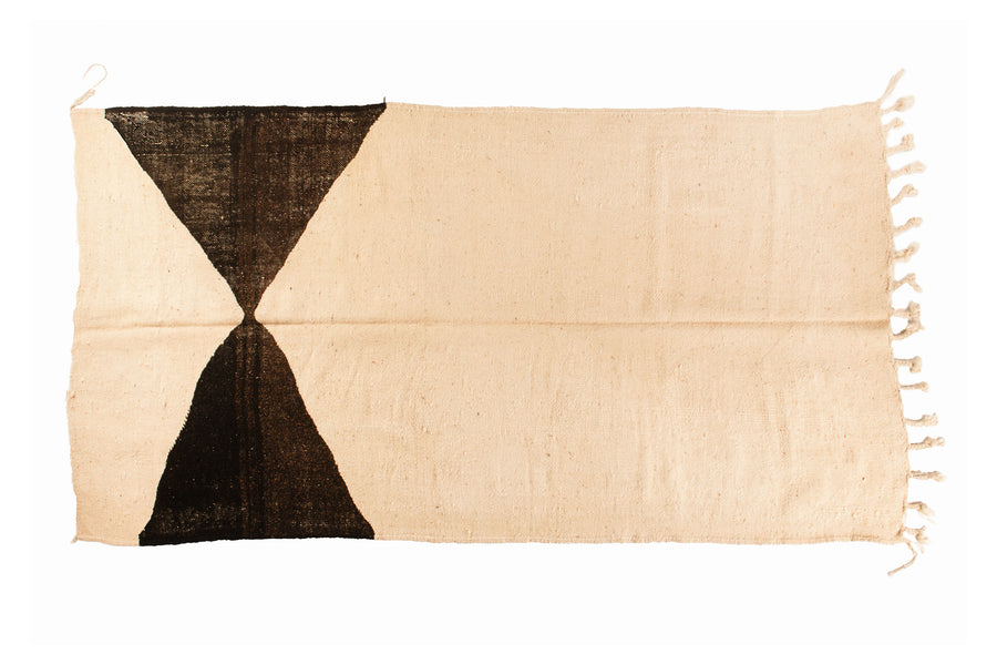 Flatwoven rug 264x140 cm