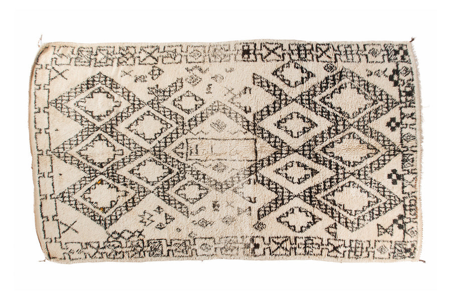 Vintage Beni Ourain 307x174 cm