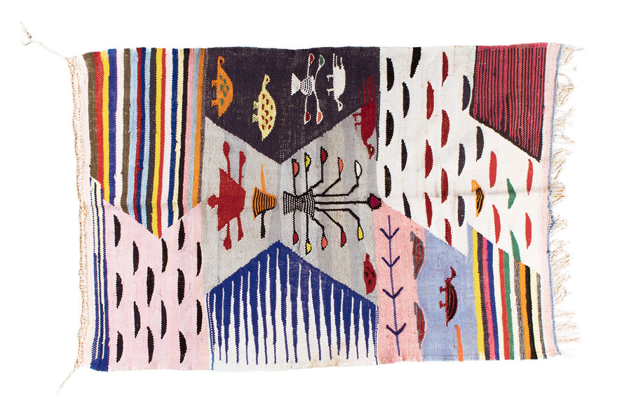 Boucharouite 172x117 cm